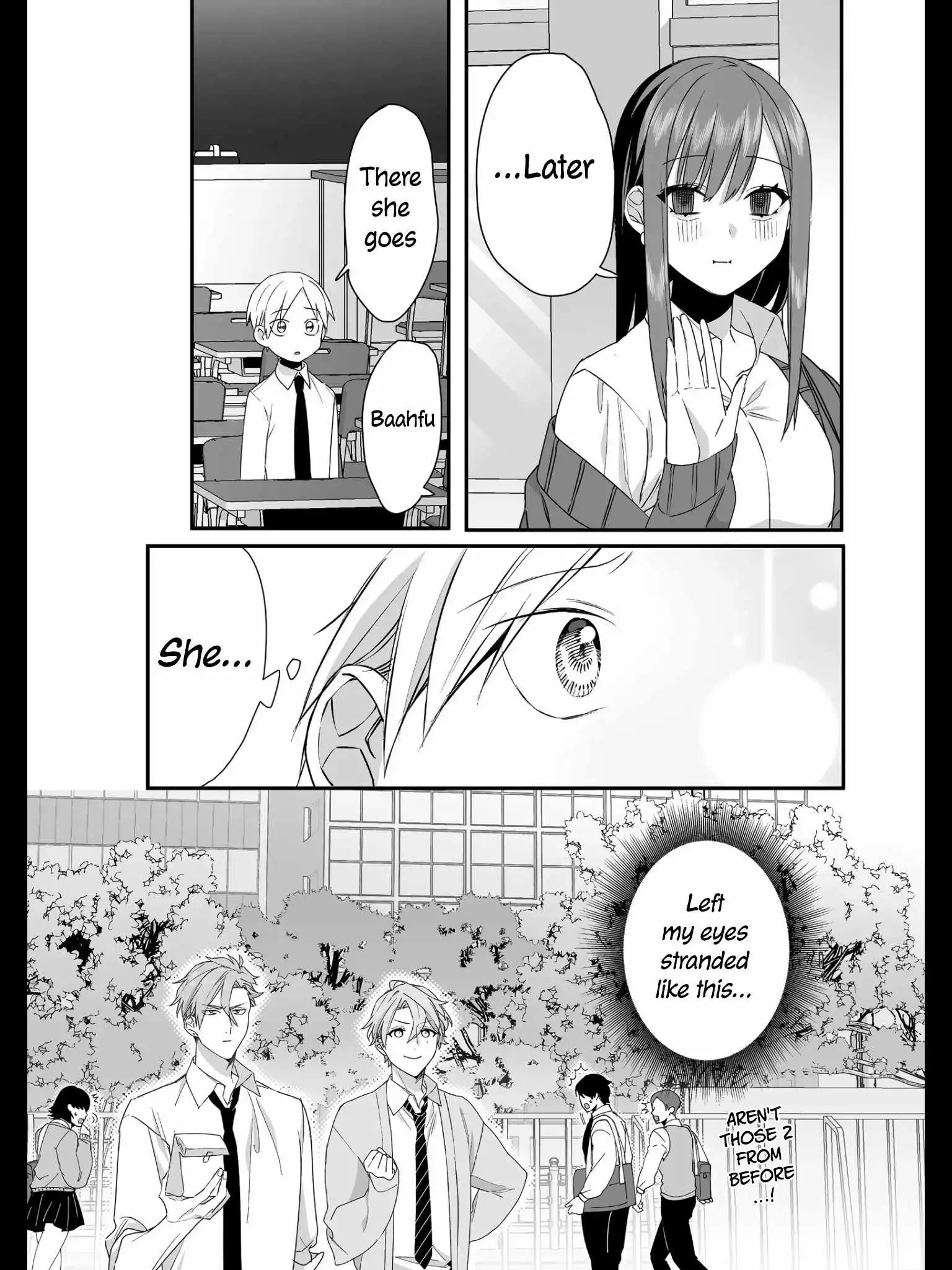 That girl is cute… but dangerous? Chapter 28 9